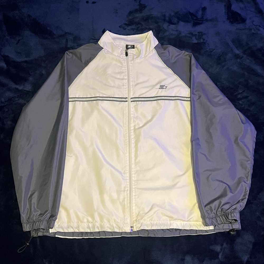 Starter Jacket Men's Size XLarge Full Zip Tracking Training